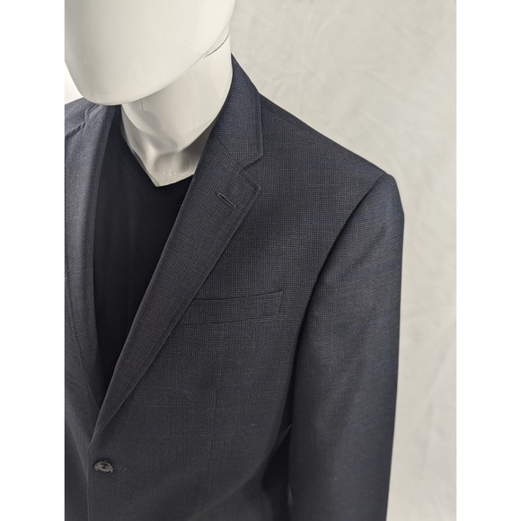 Ted Baker Endurance Jones SJR Wool Blazer Sports Jacket Coat 38R 40" Chest Gray - Picture 2 of 15
